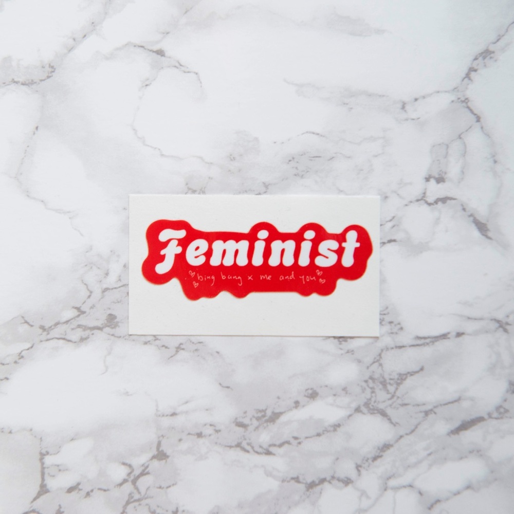 Feminist Sticker